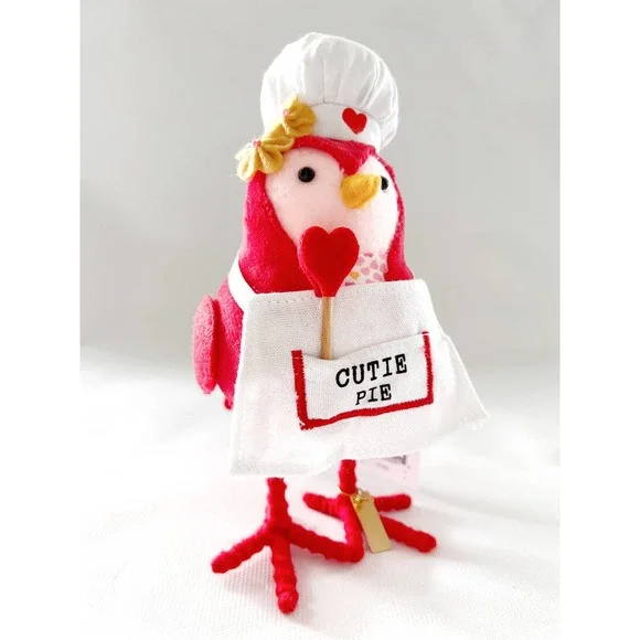 NEW TARGET WONDERSHOP 2023 Valentines Day Birds COMPLETE SET of 4 - Picture 2 of 5